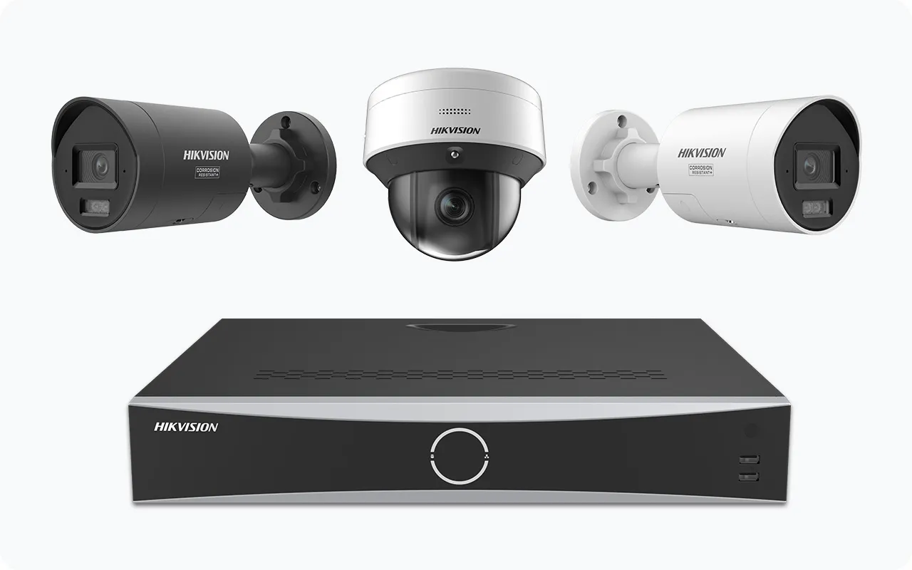 AIカメラ3台〜＋専用録画機セット