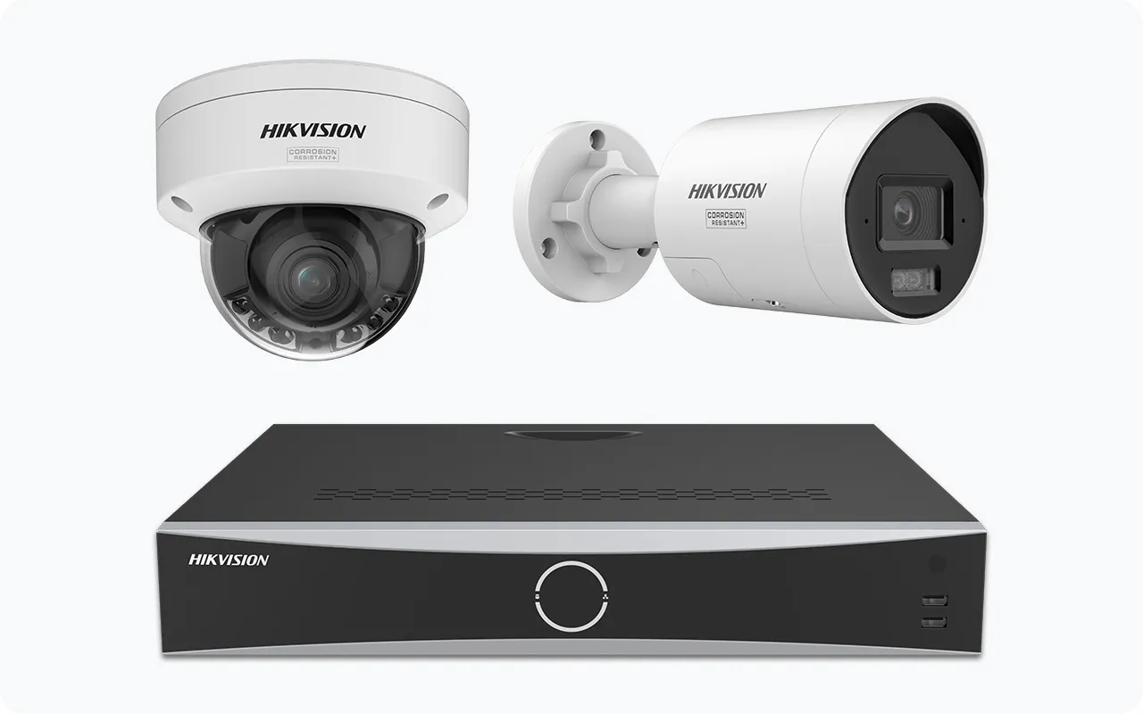 AIカメラ2台＋専用録画機セット