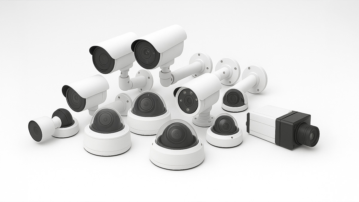 ムダを省いた最適な防犯カメラプラン