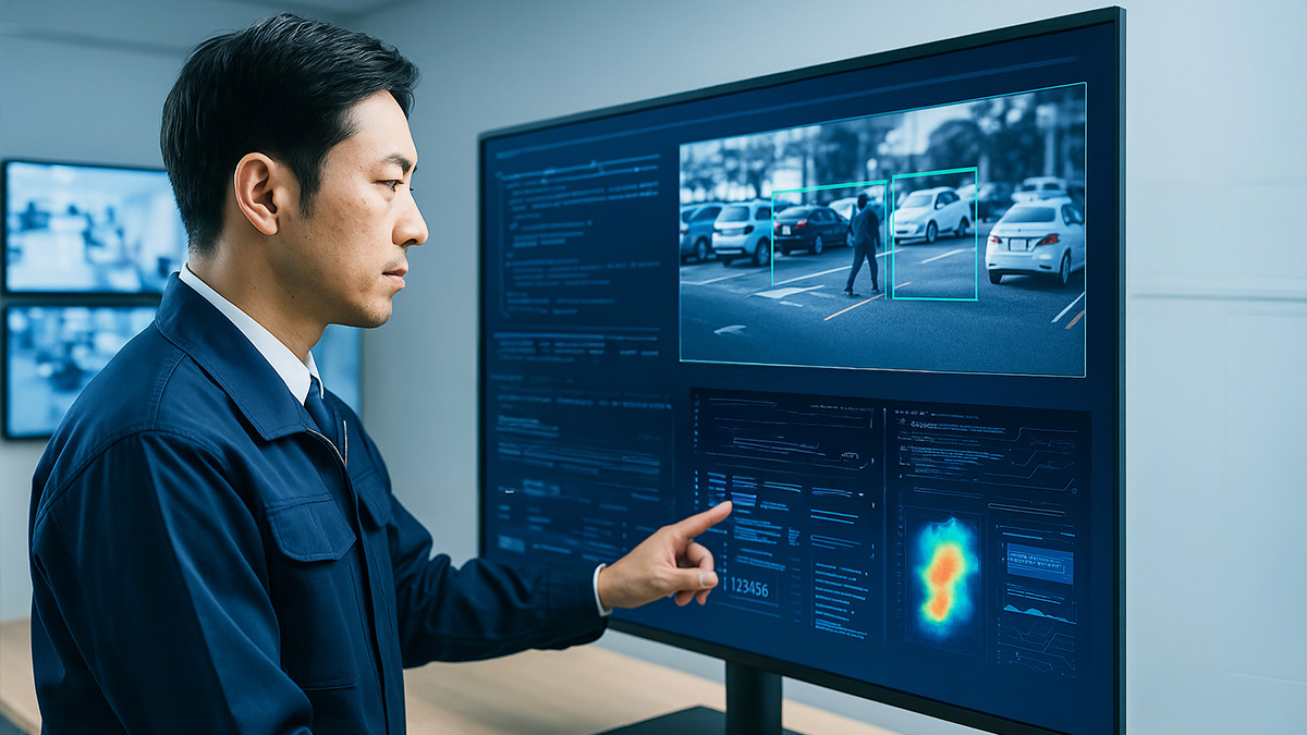 防犯カメラ導入後の運用サポート